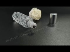 Safe glass roll-on bottles high-transparency