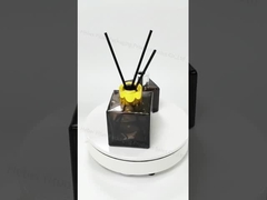 Brown Square glass aromatherapy bottle 50ml