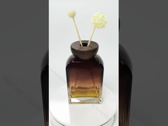 กระป๋องแก้วน้ําหอมสีน้ําตาล 100 ml