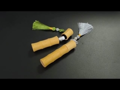 รูปแบบไม้กางเขน รอยบนขวด 10 มิล สีไม้ธรรมชาติ