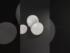 กระป๋องกรีดร้องสีขาวกลม 10 มิล Eco- Conscious