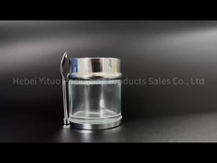 บรรจุภัณฑ์ภาชนะครีมแก้ววัสดุพรีเมี่ยม ปรับแต่งได้