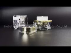 ประสิทธิภาพการซีลที่ดีเยี่ยม กระปุกครีมเครื่องสำอาง ให้ความรู้สึกหรูหรา