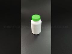 ขวดยาพลาสติกสีขาว 150 มล. ฝาเกลียว