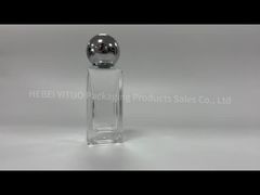 กล่องน้ําหอมกระจกพรีเมี่ยม 50 มิลลิลิตร การสนับสนุนโลโก้ตามสั่ง