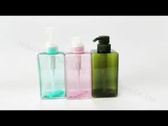 ขวดแชมพูพลาสติก ปั๊มจ่ายแบบแม่นยำ