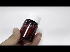 ขวดยาขนาด 1 ออนซ์ 30 มล. ขัดเงาที่คอ