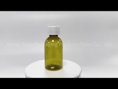 ขวดหยดยาแบบโปร่งแสงที่สะดวก