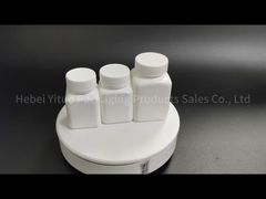 Square Shaped Medicine Bottle Ensitive Compounds Keep Fresh