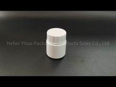 Practical White Medicinal Bottle With Firm Sealing For Daily Medication