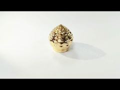 Sturdy Perfume Bottle Lids Smooth Polishing For Fragrance Bottle