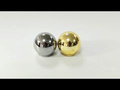 Durable Metal Perfume Bottle Caps Fine Polishing