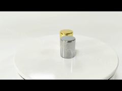 กระบอกอัลลูมิท ทองและเงิน กล่องน้ําหอม