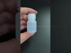 ขวดยาแบบโปร่งแสงขนาดเล็กสามารถบรรจุยาชนิดเม็ดได้