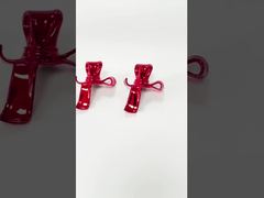 รูปแบบโบว์ ปลาสติก กระปุกกระปุก 15 มิลลิเมตร ปั๊มกด