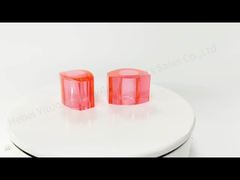 สารีนสีแดง วัสดุพลาสติก กล่องน้ําหอม ปิดกระป๋อง กันรั่ว