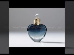 ขวดน้ำหอมเปล่าสีสันสดใสแบบเกลียวสเปรย์แก้ว