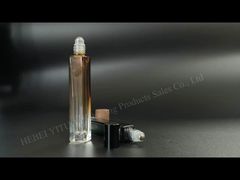 ขวดโรลออนสีดำ 6มล. ทรงสี่เหลี่ยม