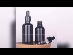 สีดํากล่องน้ํามัน aromatherapy ผู้ผลิต Dropper