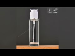 ขวดโลชั่นเปล่าแบบบีบได้พร้อมปั๊มจำนวนมาก