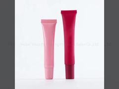 ท่อพลาสติกสีชมพูสีแดง