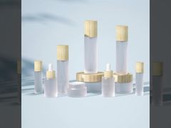 ขวดสเปรย์แก้วฝ้า