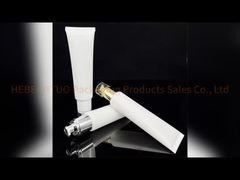 หลอดพลาสติกเครื่องสำอาง Bendable พร้อมฝาปิดเทอร์โมพลาสติก