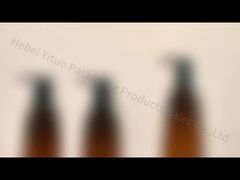 ขวดแชมพูสำหรับตกแต่งโรงแรมแบบใช้ซ้ำได้สำหรับอาบน้ำ