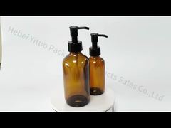 ขวดแชมพูรีฟิลแก้วเปล่า