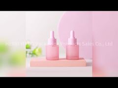 ขวดดรอปเปอร์แบบฝ้า 30 มล. แบบเปล่า