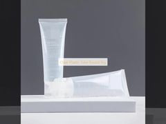 หลอดพลาสติกใส กลมใหญ่