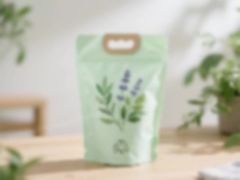 ถุงบรรจุภัณฑ์พลาสติกใช้สำหรับซื้อของและของขวัญ