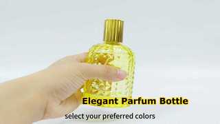 Elegant Parfum Bottle Design2