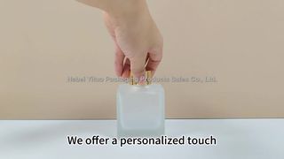 Botella perfumada increíble.