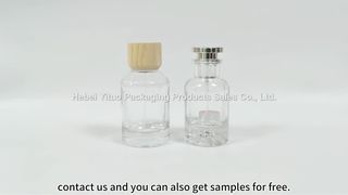 Luxury Perfume Bottle Design Elegant Fragrance Packaging