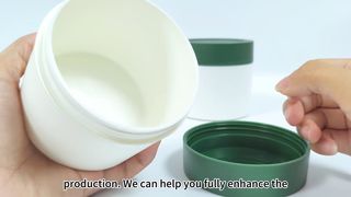 برطمان كريم مستحضرات التجميل الفاخر عبوة أنيقة للعناية بالبشرة2