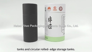 Giải pháp đóng gói ống giấy thân thiện với môi trường